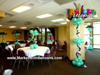 Prom Decoration Testimonial for Balloon Utopia San Diego