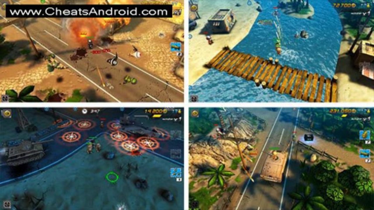 Tiny Troopers 2 Hack Tool Cheats for iOS iPhone 100% Working