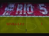 Manchester United 1 - 3 Sevilla f.c.