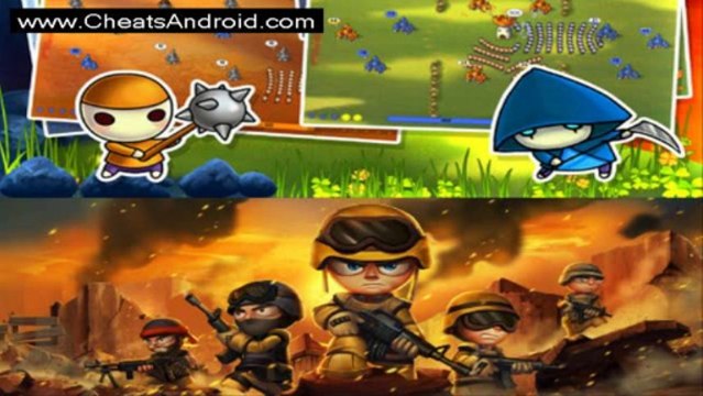 Tiny Troopers 2 Free Gold Cheats Hack iOS Android LATEST UPDATE 2013
