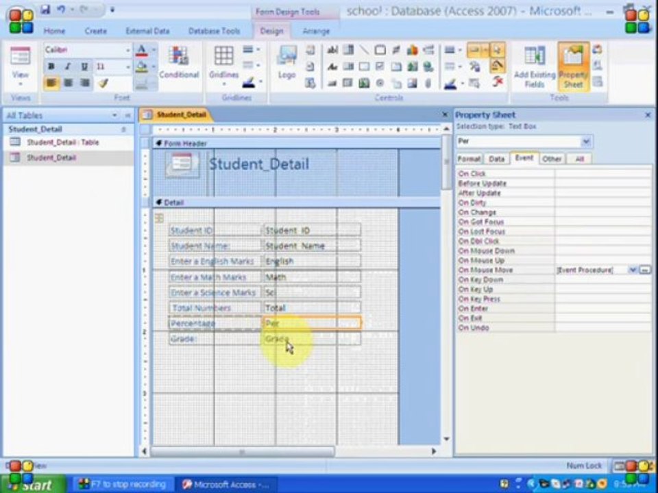 MS Access 2007 Part7 - Urdu Tutorial by Irfan Wazir Ali