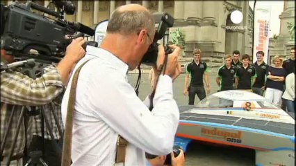 3.000 kilómetros con el sol como único combustible