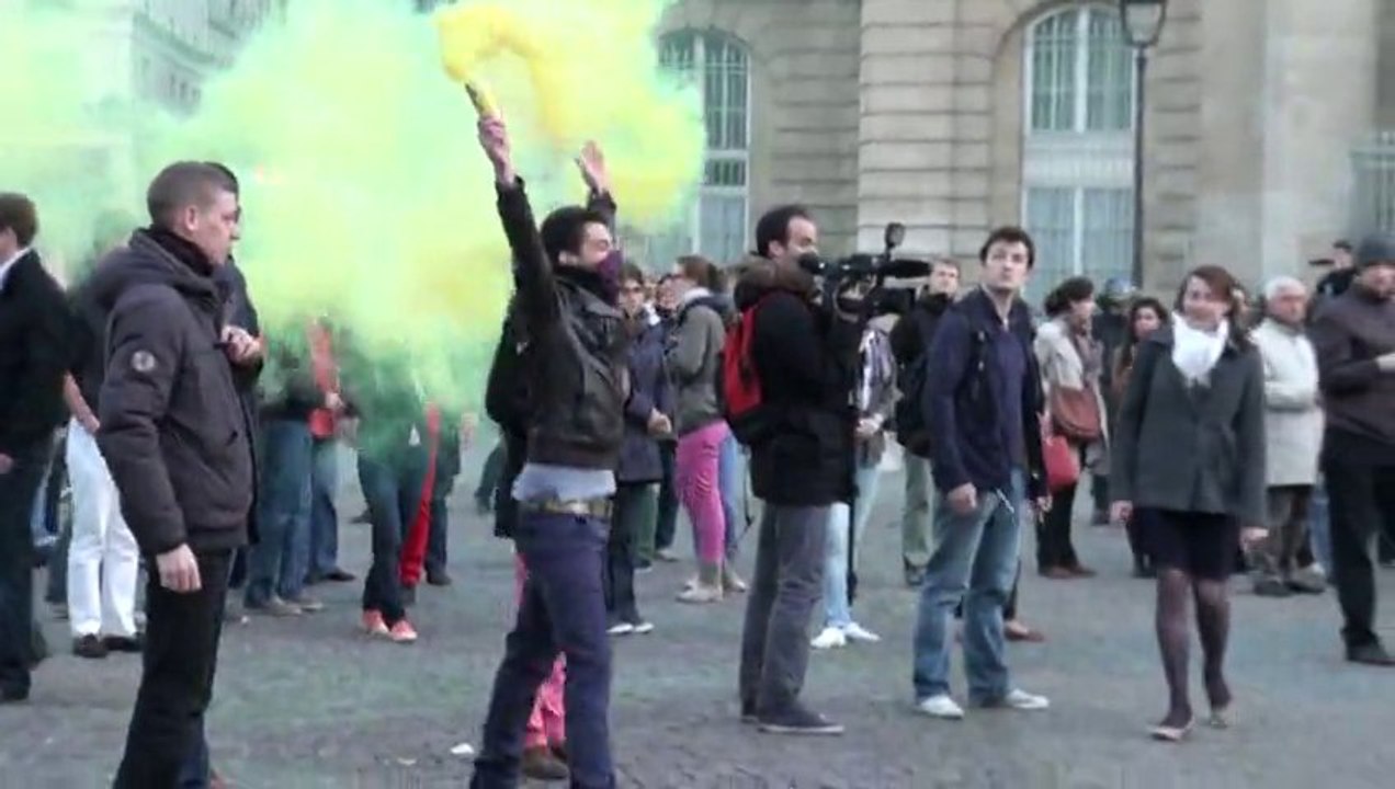 La vidéo censurée "Refus de la loi Taubira au Panthéon"