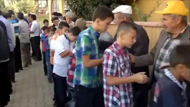 8.8.2013 ramazan bayramı bayramlaşma video
