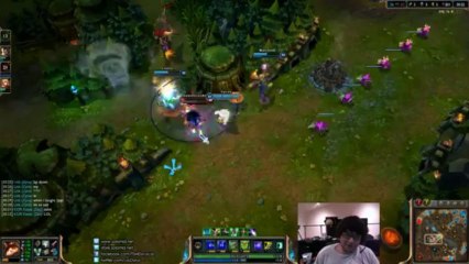 Dyrus était caché - League of legends - team-aaa.com