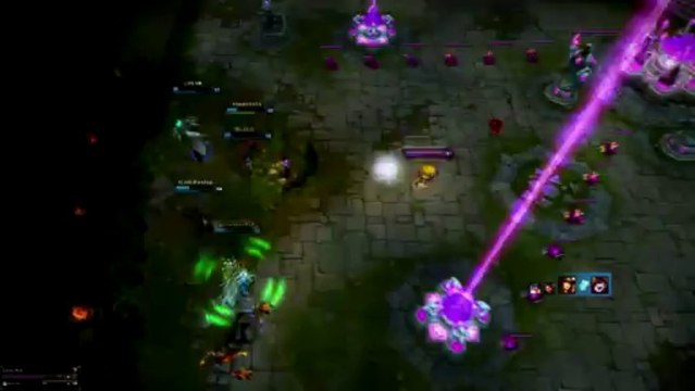 Heimer place un beau pentakill - League of legends - team-aaa.com