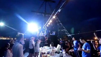 Le Harlem Shake complètement fou de Del Piero !