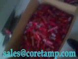 【chocolate flow wrapper machine, chocolate bar packing machine】## sales@coretamp.com