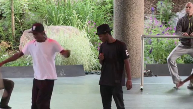 Le jookin', entre hip-hop et danse classique