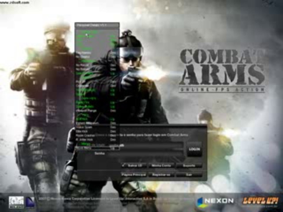 Hack para combat arms 2013 .. .