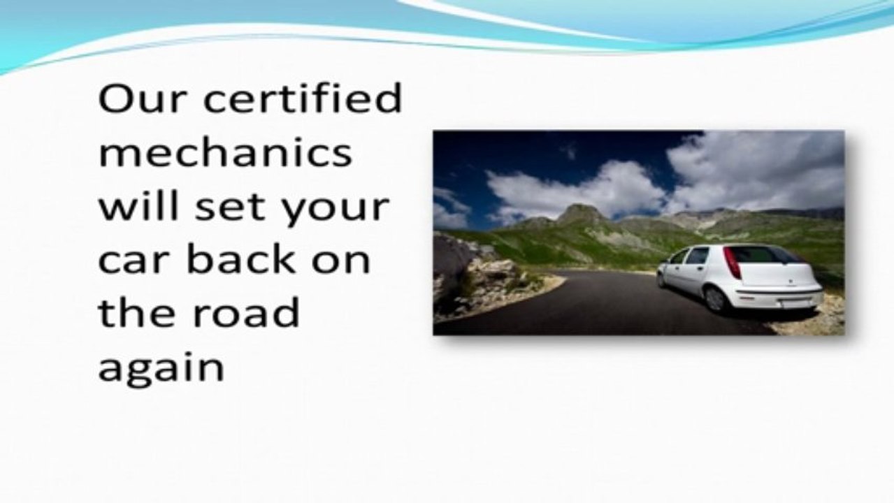 mobile mechanic repairs