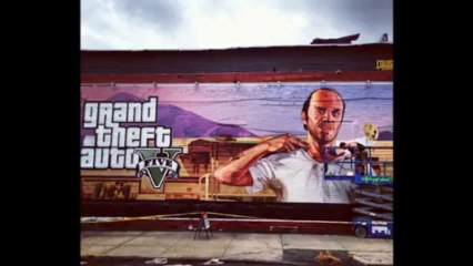 Trevor de GTA V - Fresque Murale à NYC