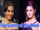 Best Events of The Week Alia Bhatt and Sonam Kapoor walk the ramp of IIJW and More Hot Events