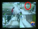 CCTV footage of failed Suicide Attack in Masjid