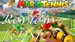 Review : Mario Tennis Open [3DS]