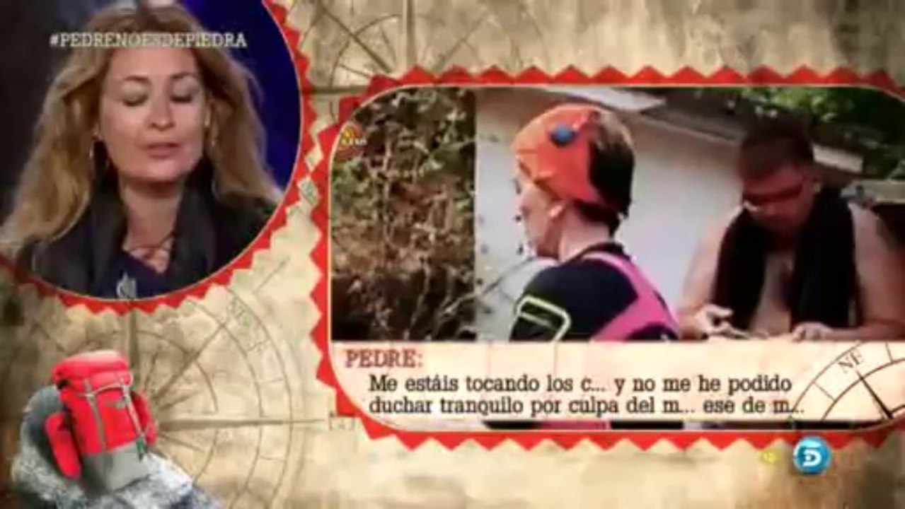 Campamento de verano - Bronca de Olvido y Pedre