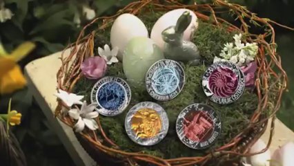 COIN AUSTRIA celebrates Easter with the niobium coins
