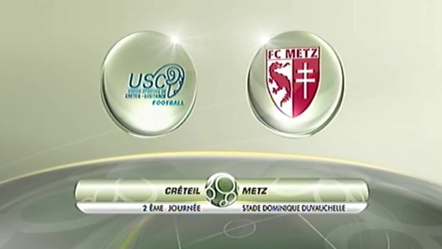 USCL 3 - 2 FC Metz - J02 S13/14