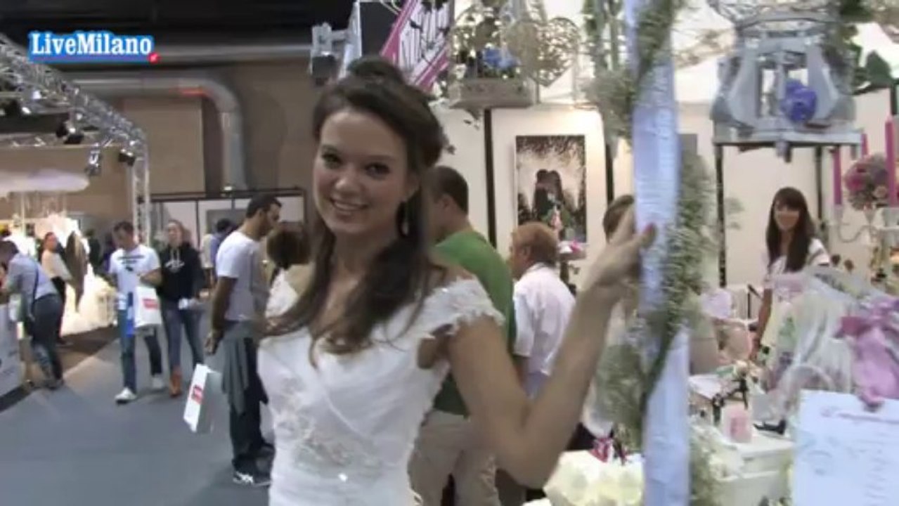 Intervista Dolores Tommasi - Fiera Milano Sposi 2012 (Full HD)