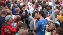 In Belgio proteste contro la legge russa antigay e il...