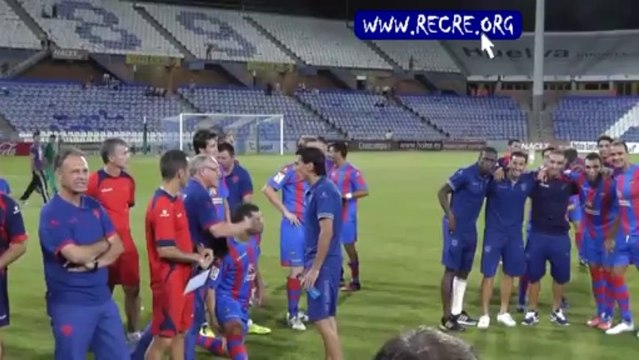 levante 2 pescara 0 y entrega de trofeo colombinno 2013