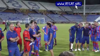 levante 2 pescara 0 y entrega de trofeo colombinno 2013