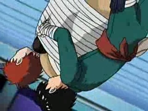 AMV Naruto - Rock Lee vs gaara