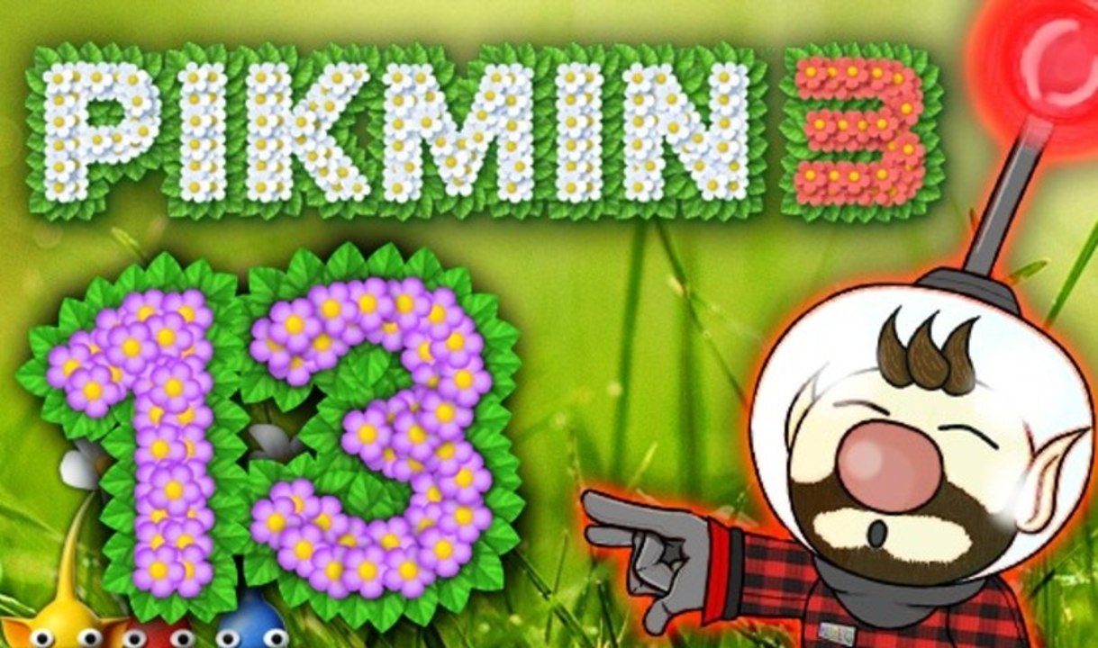 [WT] Pikmin 3 Jour #13