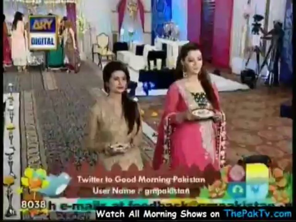Good Morning Pakistan By Ary Digital - 10th August 2013 - Part 1