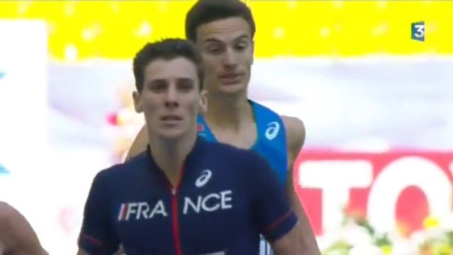 Série 800m (H) - ChM 2013 athlé (Bosse)