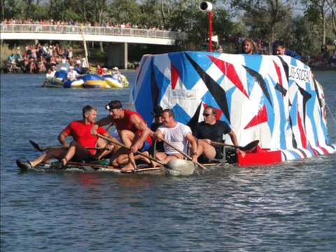 CAP D'AGDE - 2013 - OFNI - Dimanche 11 Aout à 18 h sur le Plan d'Eau d'AQUALAND - Plage Richelieu Cap d'AGDE