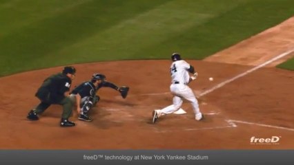 Amazing Camera Technology At New York Yankee Stadium