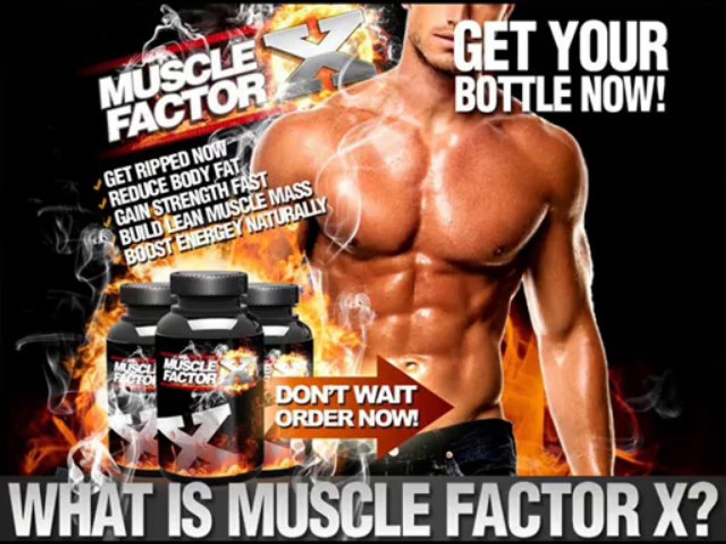 Muscle Factor X Review - Get Your Dream Physique Today