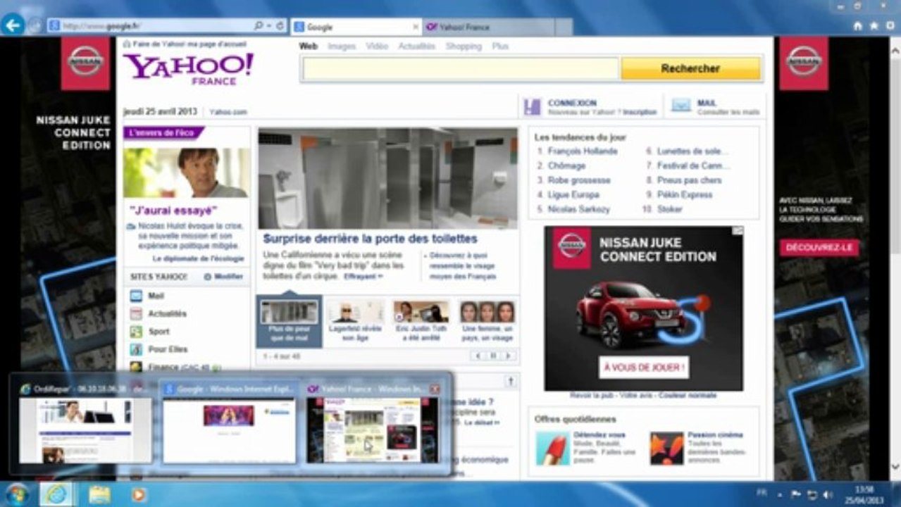 Cours informatique debutant - Partie 3 - La barre de taches Windows 7