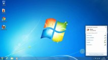 Cours informatique debutant - Partie 4 - La zone de notifications Windows 7