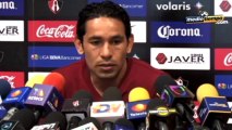 Atlas buscará revertir mal inicio ante Pachuca: Amaury Ponce