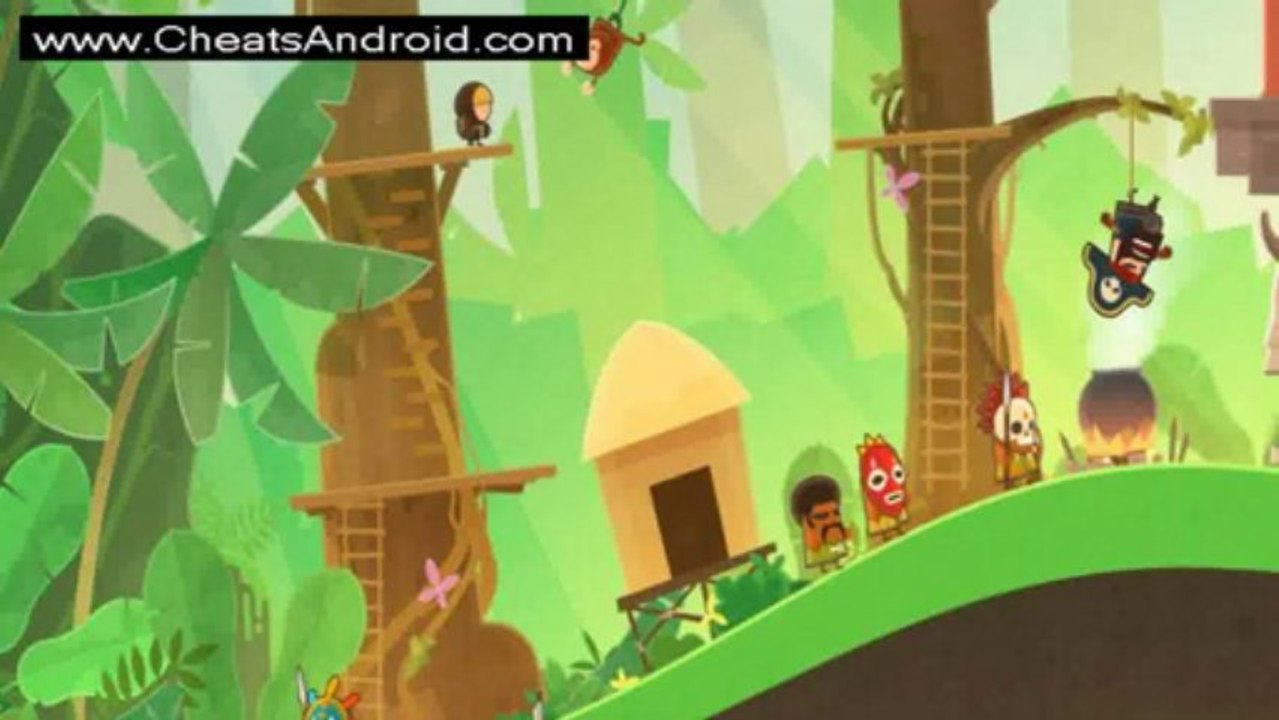 Tiny Thief:Gameplay/Walkthrough Part-1 [First Lessons/A Rumbling Stomach] iOS/Android 2013