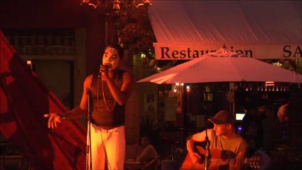 2.Pourquoi les gens ne sourient pas - Black widow and the ananswe band - Limoux 2011