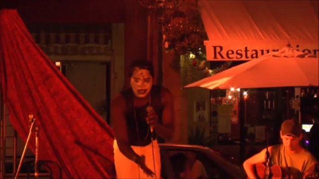 4.Y'a pas, y'a foye - Black widow and the ananswe band - Limoux 2011