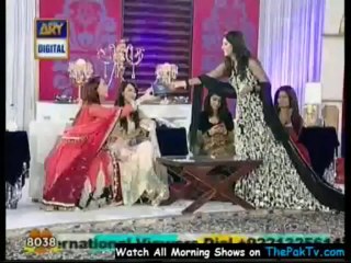 Good Morning Pakistan By Ary Digital - 10th August 2013 - Part 4