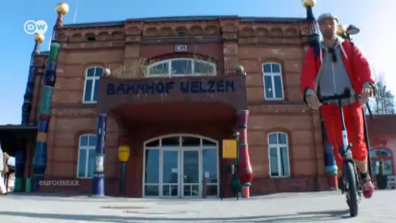 Auf dem Tretroller durch Deutschland (6) | Euromaxx