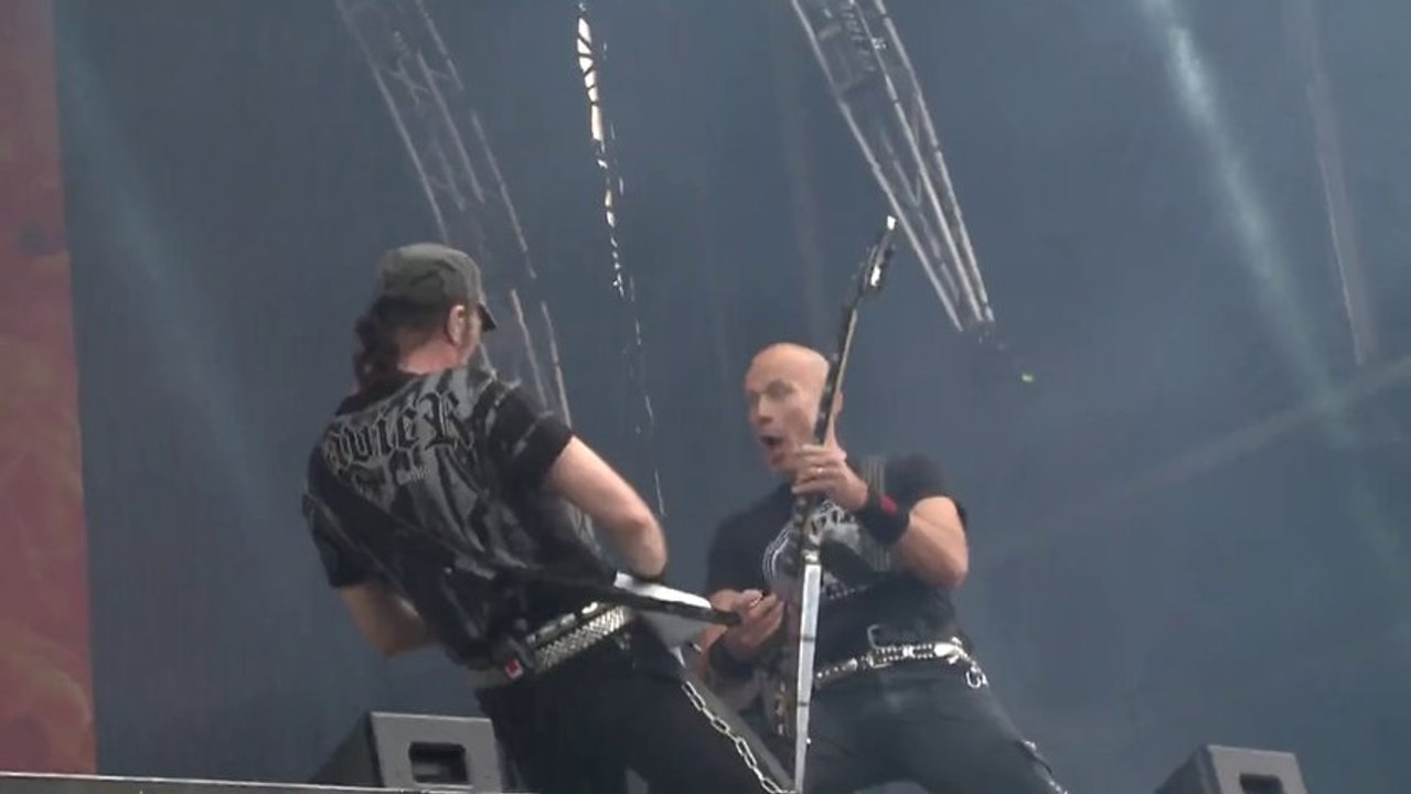 Hellfest 2013 le Temple du Métal