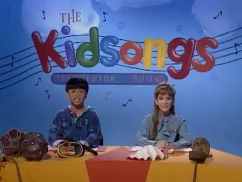 Kidsongs TV Show Season 2 Episode 2 A Fish Story
