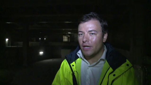 Des cathédrales de béton enfouies sous La Défense