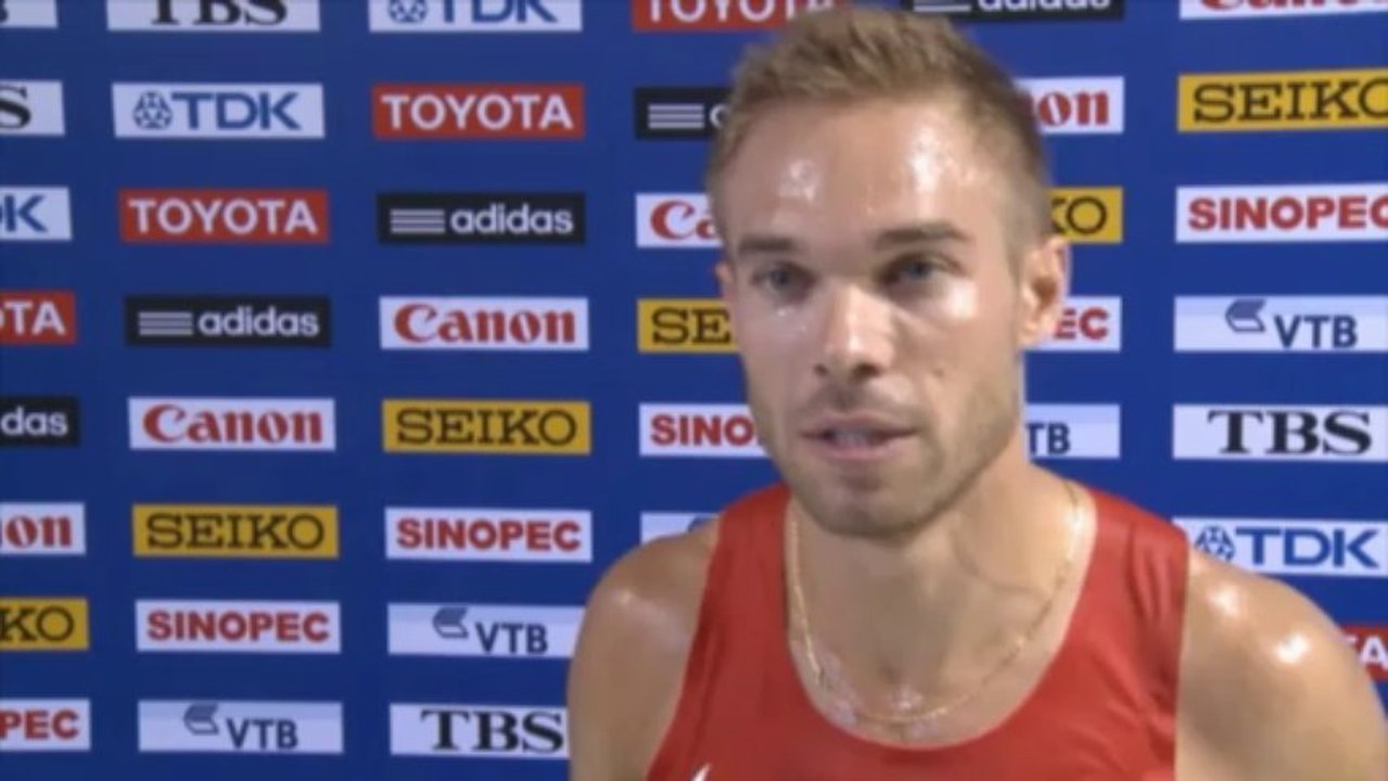 WM: Symmonds: 'Mit russischem Anti-Gay-Gesetz nicht einverstanden'