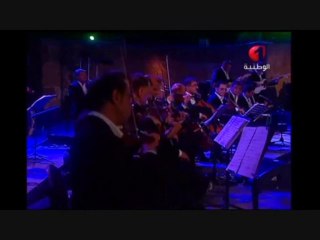 كاظم الساهر-المستبدة-مهرجان قرطاج 2013