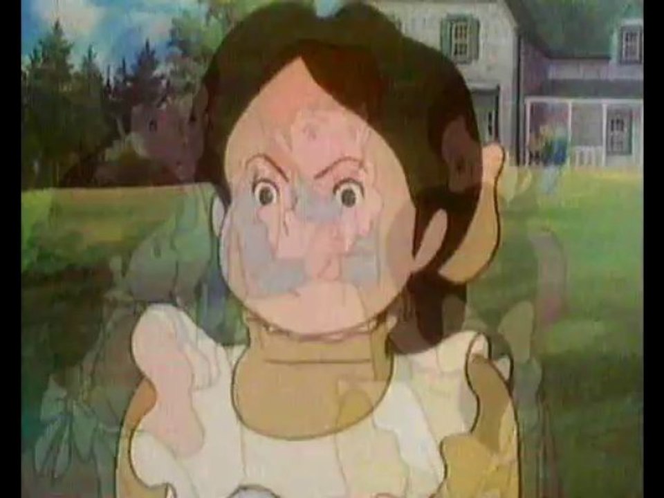Ana dos Cabelos Ruivos EP24 - A prova de coragem