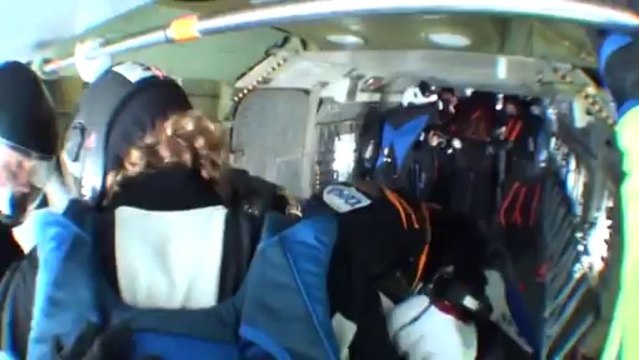 PARACHUTISME - CHAMPIONNATS DE FRANCE VICHY 2013 - VR4 «Vortex Annecy Saut1»- 9aout13