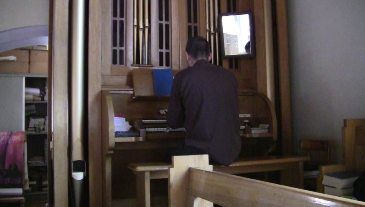 Light of the world - Chris Lawton at Our Lady of Lourdes Catholic Church, Sculcoates, Hull