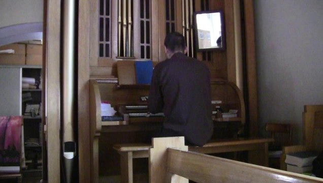 Light of the world - Chris Lawton at Our Lady of Lourdes Catholic Church, Sculcoates, Hull